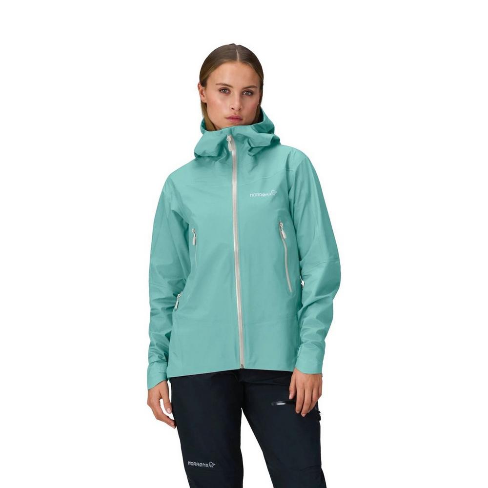 Norrona Women's Falketind GORE-TEX Jacket - Malachite Green