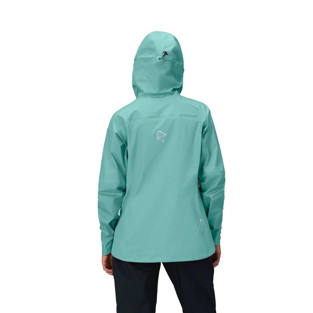 Norrona Women's Falketind GORE-TEX Jacket - Malachite Green