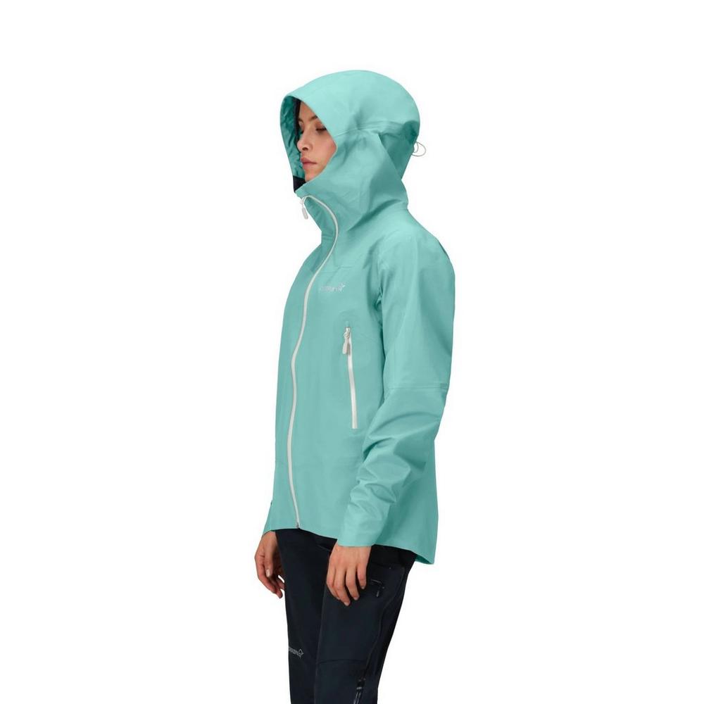 Norrona Women's Falketind GORE-TEX Jacket - Malachite Green