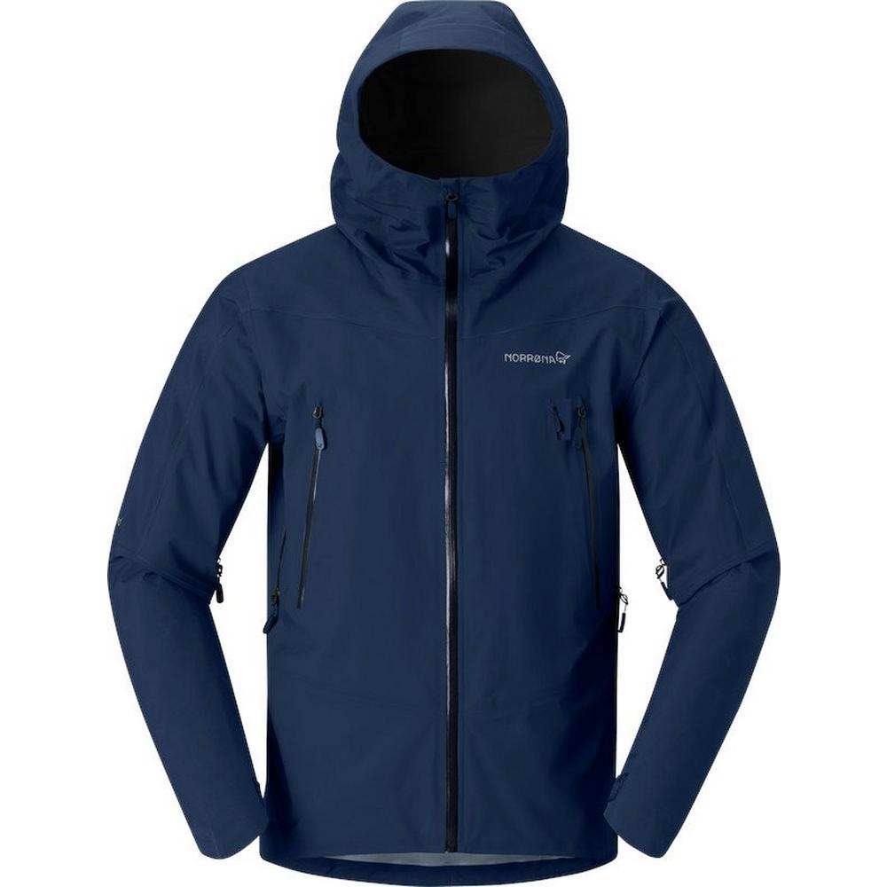 Norrona Men's Falketind GORE-TEX Jacket - Navy