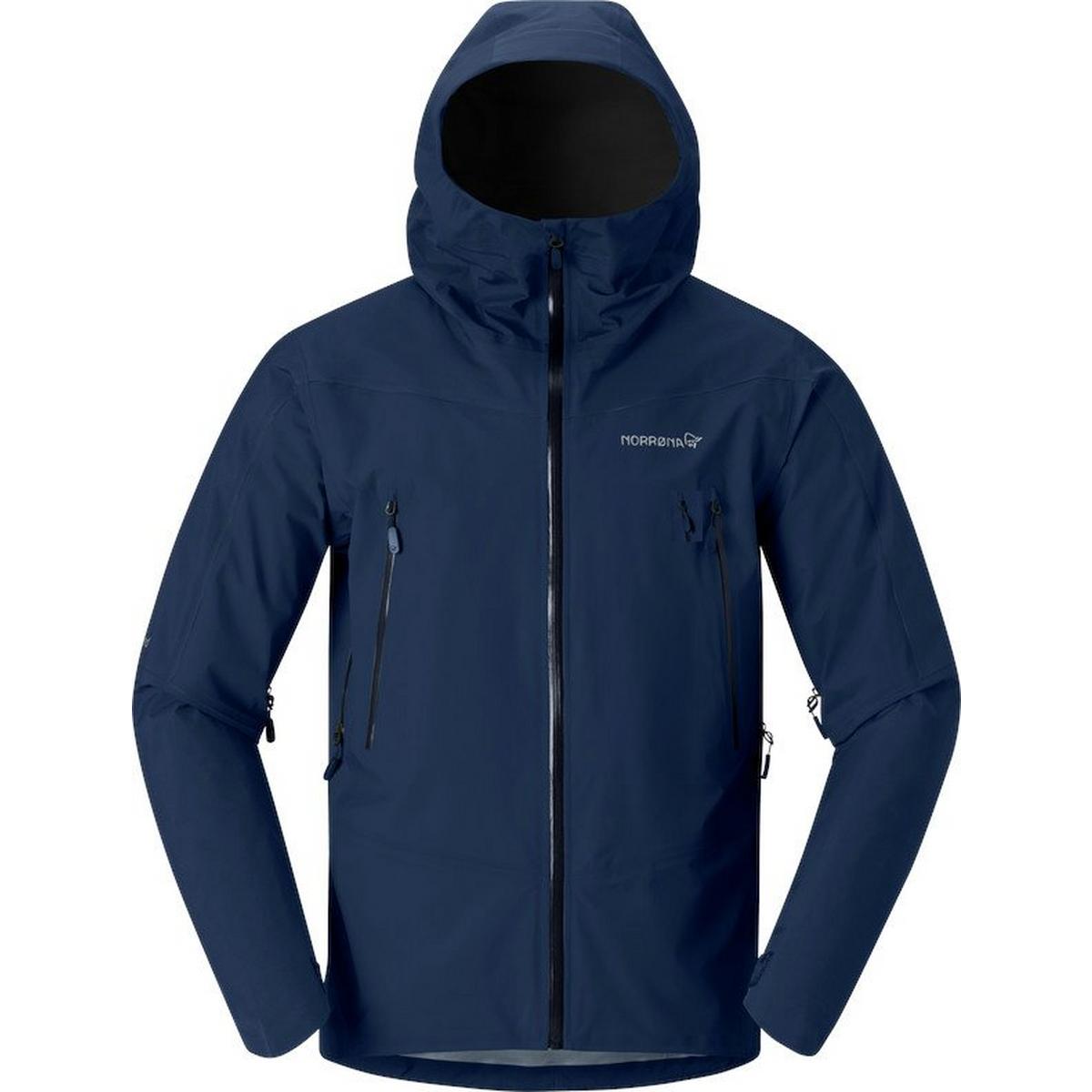 Norrona Men's Falketind GORE-TEX Jacket - Navy