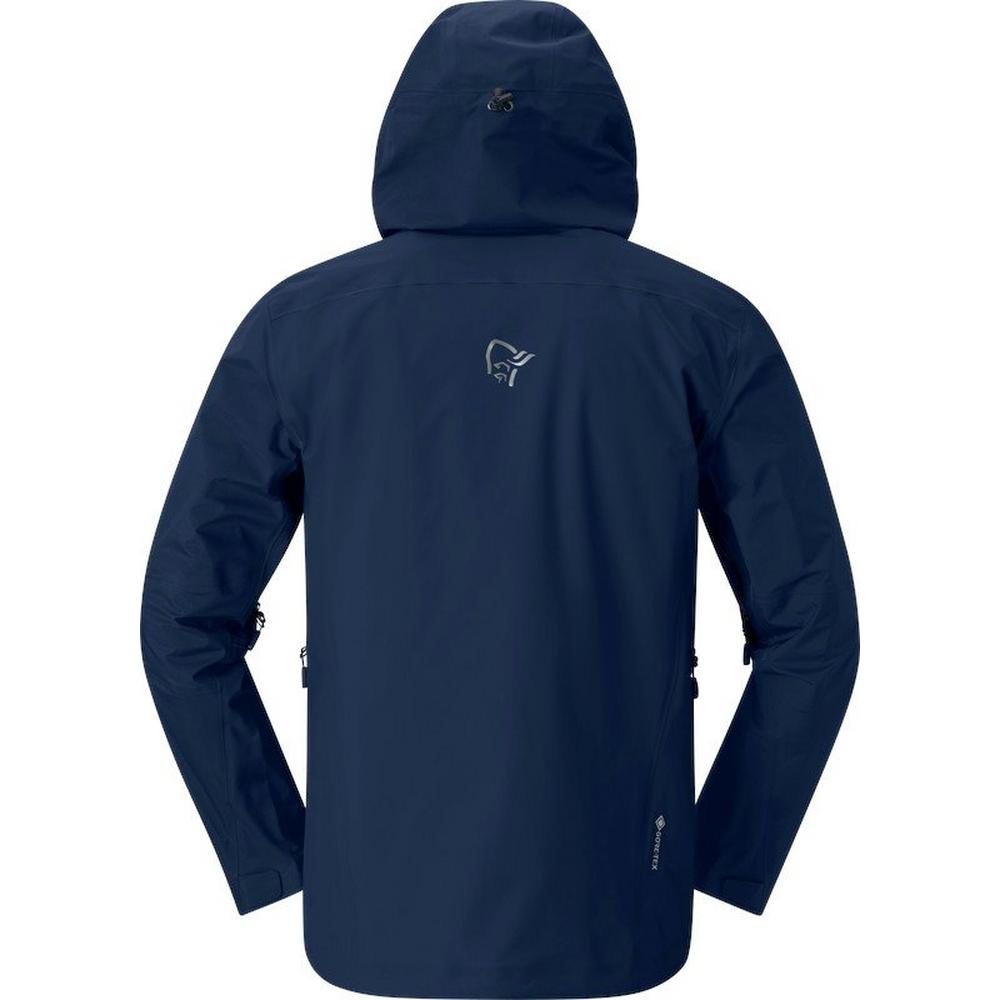 Norrona Men's Falketind GORE-TEX Jacket - Navy