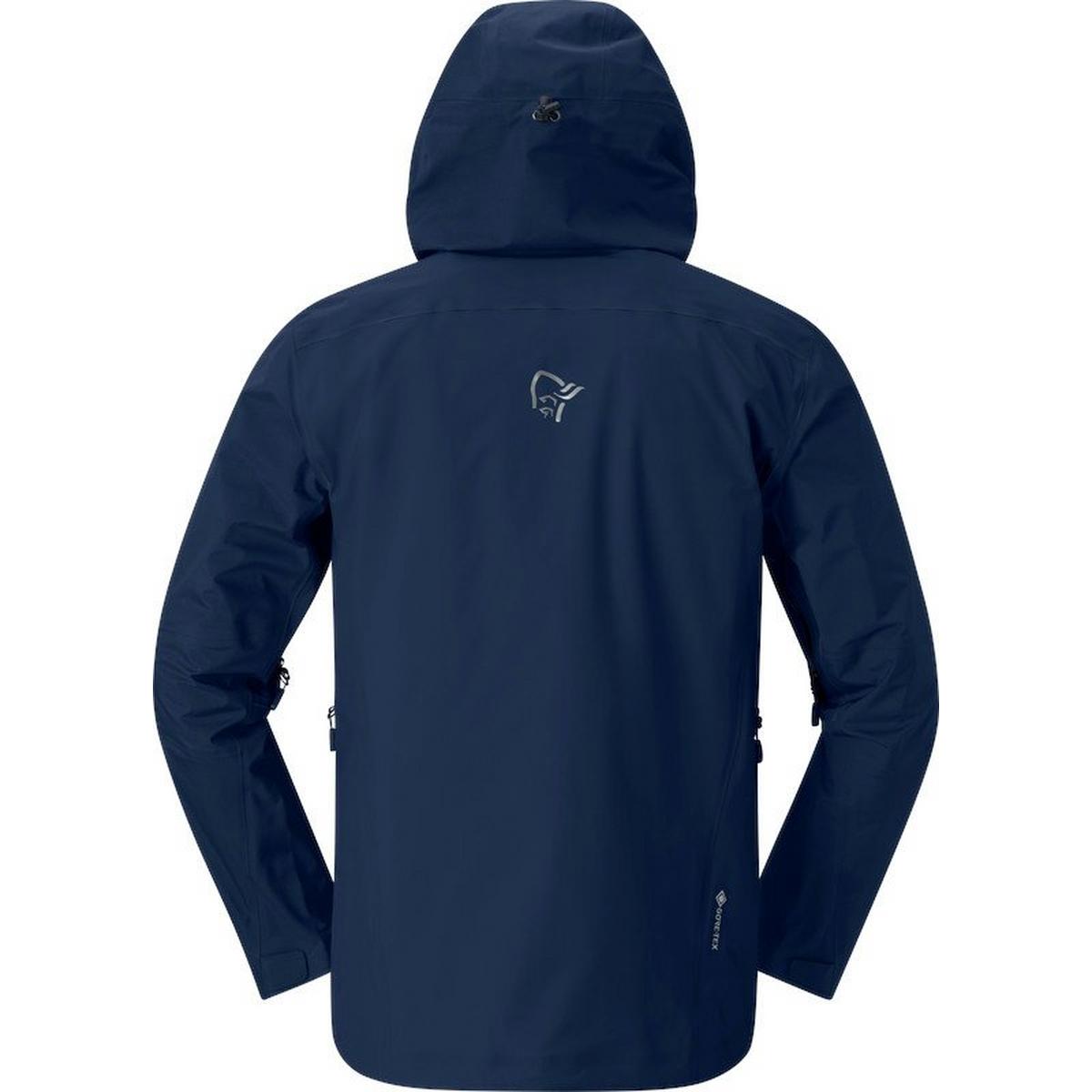 Norrona Men's Falketind GORE-TEX Jacket - Navy