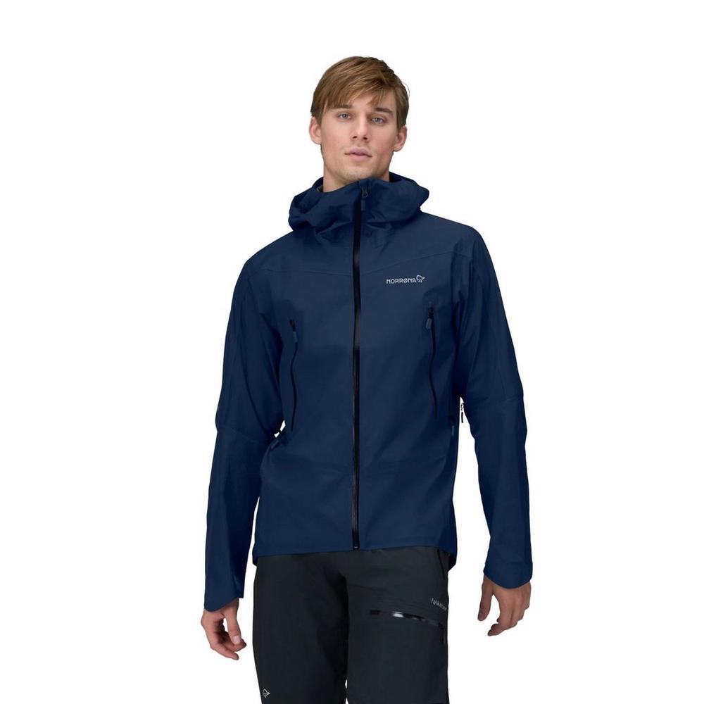 Norrona Men's Falketind GORE-TEX Jacket - Navy