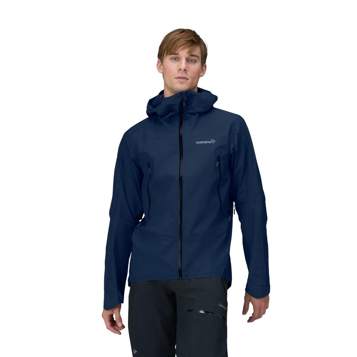 Norrona Men's Falketind GORE-TEX Jacket - Navy