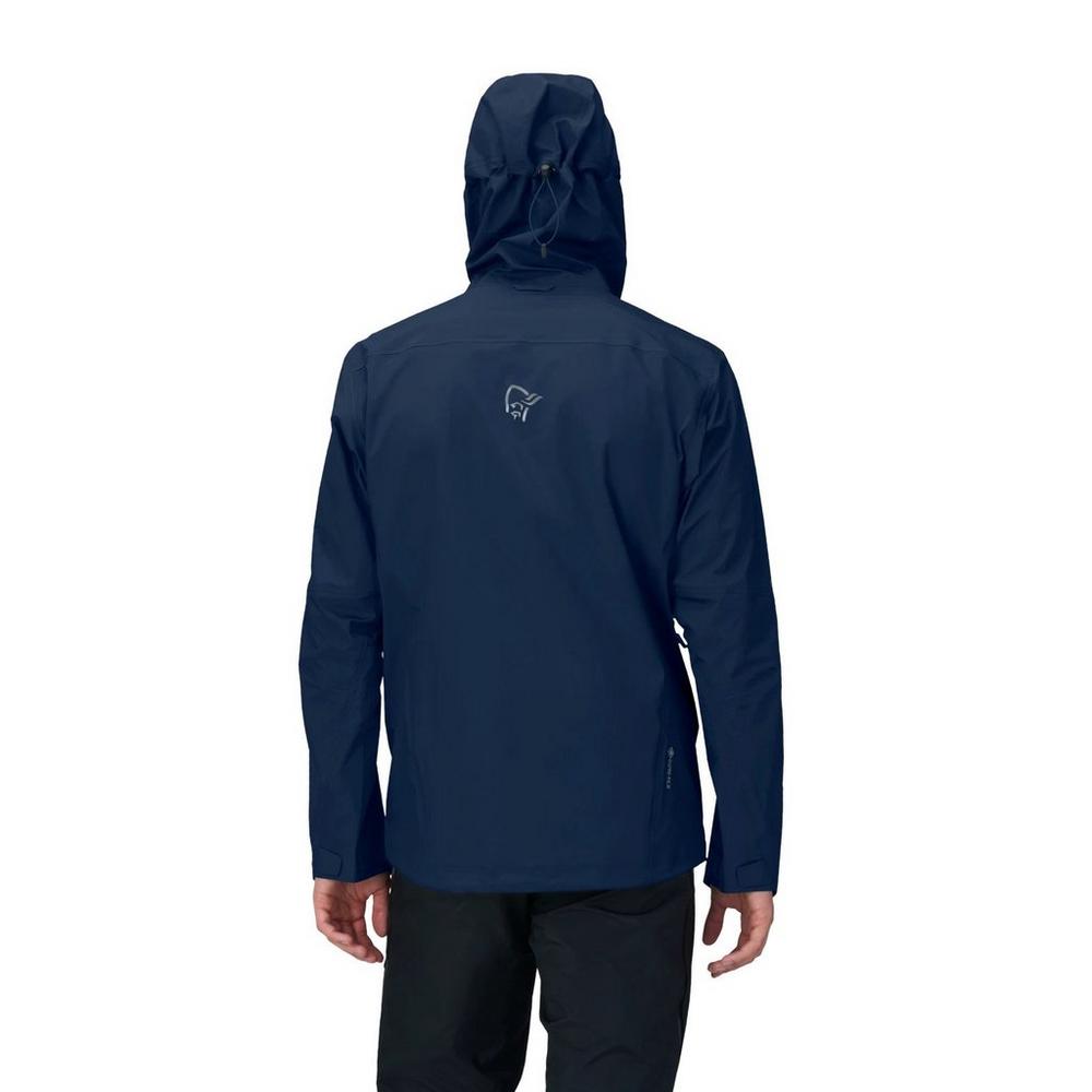 Norrona Men's Falketind GORE-TEX Jacket - Navy