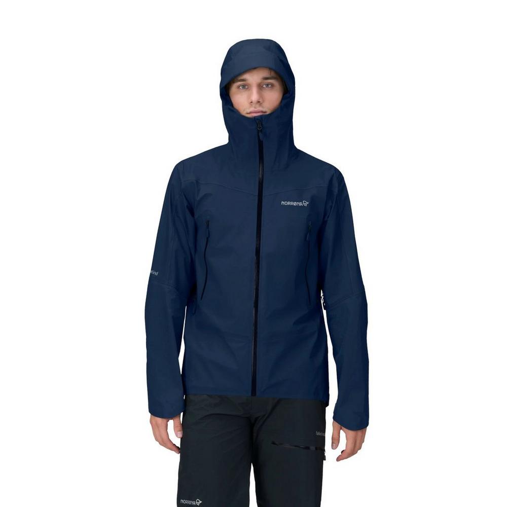 Norrona Men's Falketind GORE-TEX Jacket - Navy
