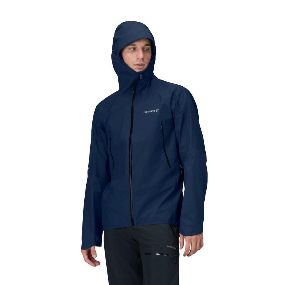 Norrona Men's Falketind GORE-TEX Jacket - Navy