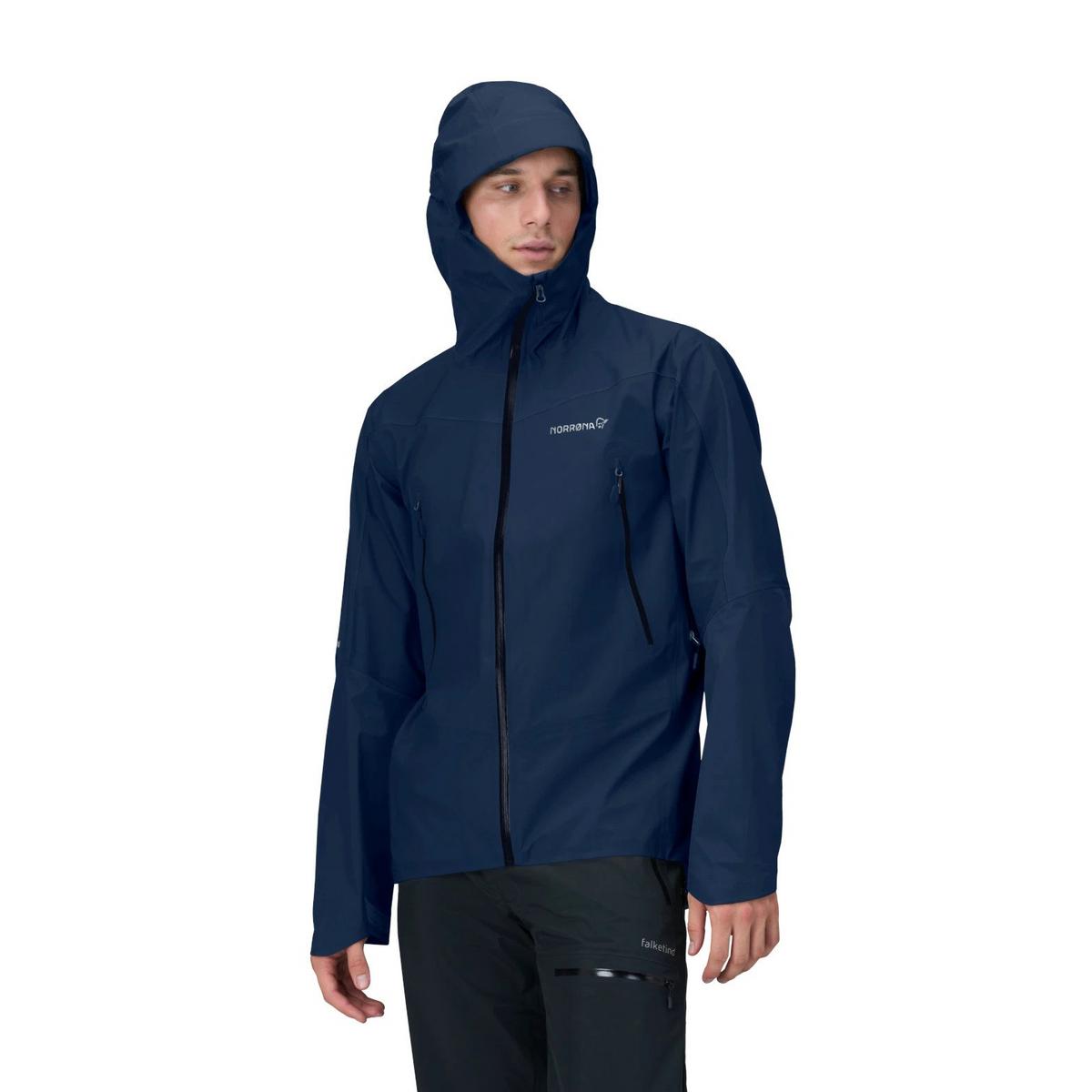 Norrona Men's Falketind GORE-TEX Jacket - Navy