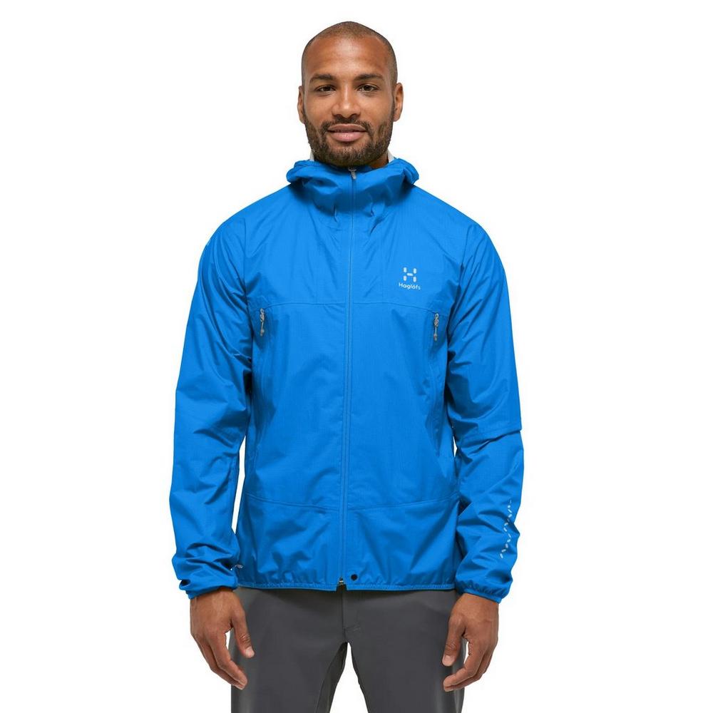 Haglofs Men's LIM Proof Jacket - Blue