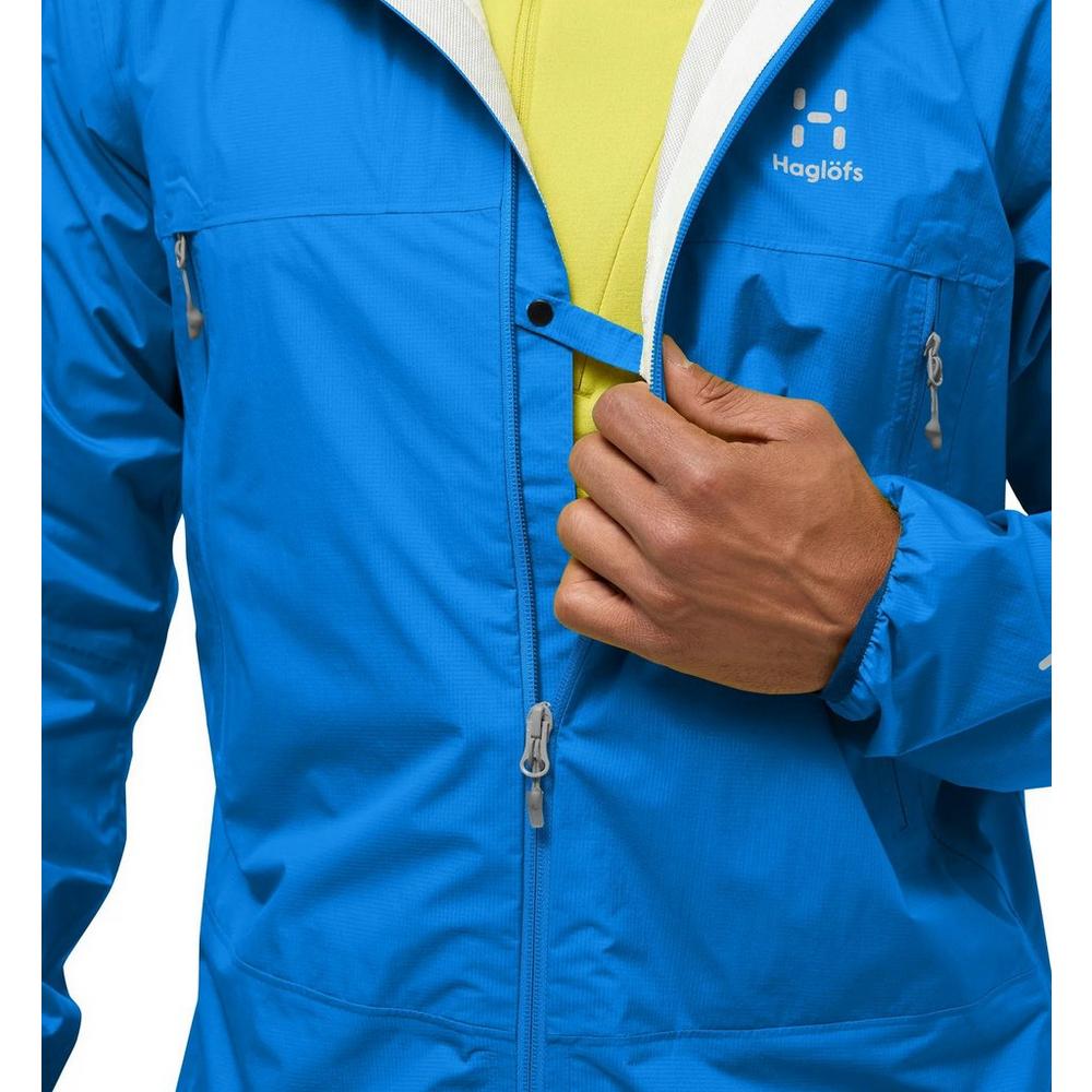 Haglofs Men's LIM Proof Jacket - Blue