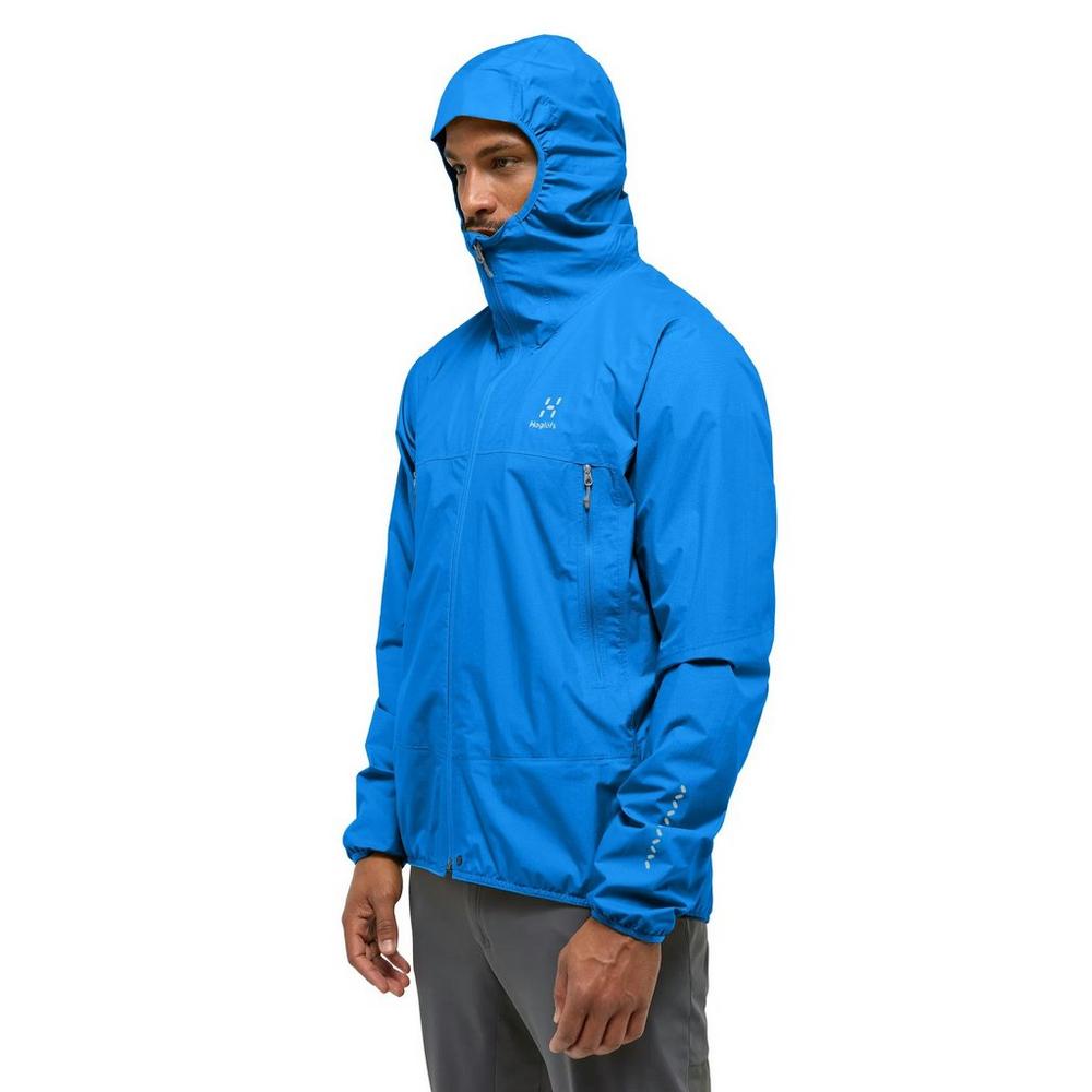 Haglofs Men's LIM Proof Jacket - Blue