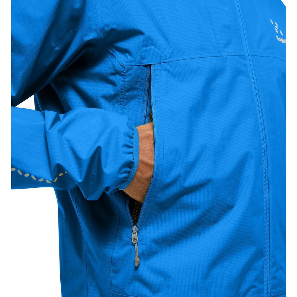 Haglofs Men's LIM Proof Jacket - Blue