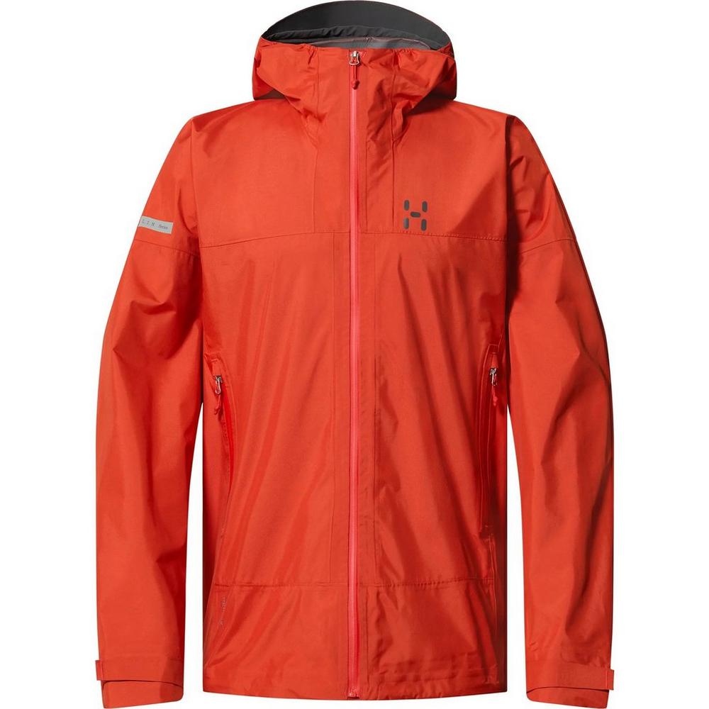 Haglofs Men's LIM Airak 2.5L Waterproof Jacket - Orange