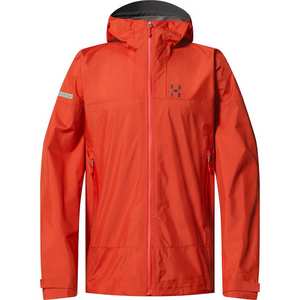 Men's LIM Airak 2.5L Waterproof Jacket - Orange