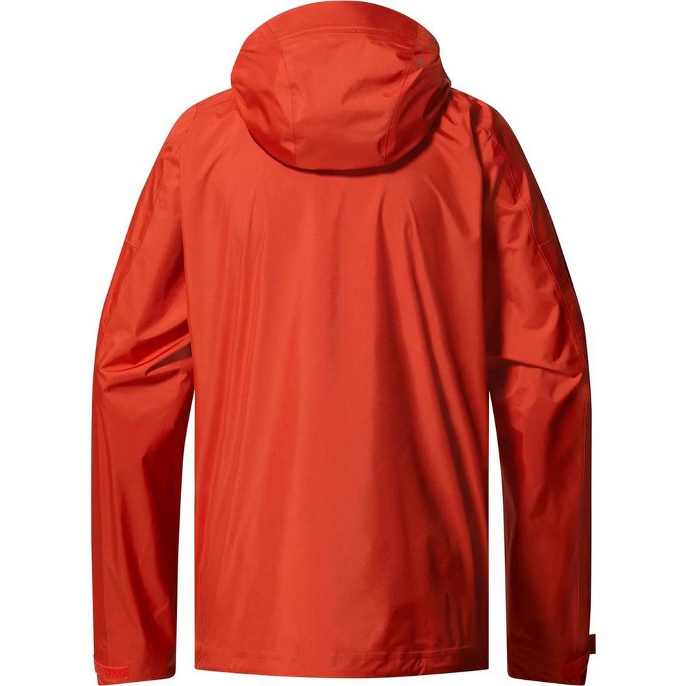 Haglofs Men's LIM Airak 2.5L Waterproof Jacket - Orange