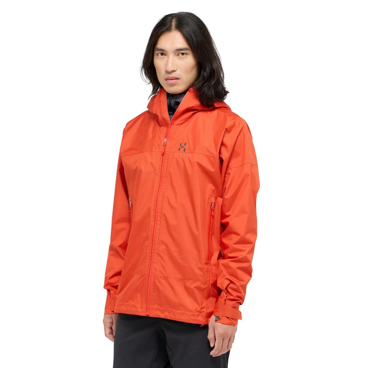 Haglofs Men's LIM Airak 2.5L Waterproof Jacket - Orange