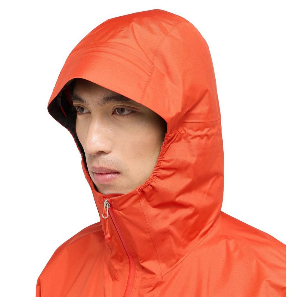 Haglofs Men's LIM Airak 2.5L Waterproof Jacket - Orange