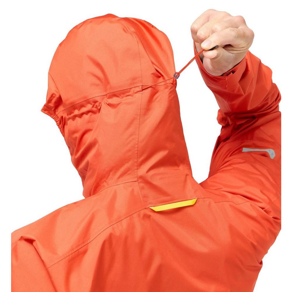 Haglofs Men's LIM Airak 2.5L Waterproof Jacket - Orange