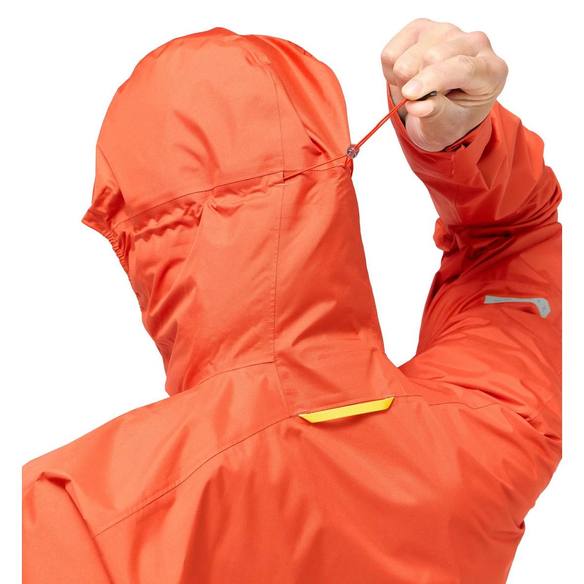Haglofs Men's LIM Airak 2.5L Waterproof Jacket - Orange