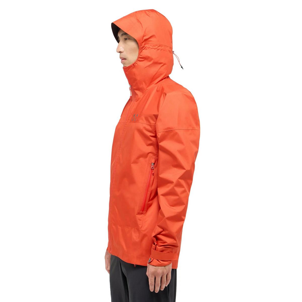 Haglofs Men's LIM Airak 2.5L Waterproof Jacket - Orange