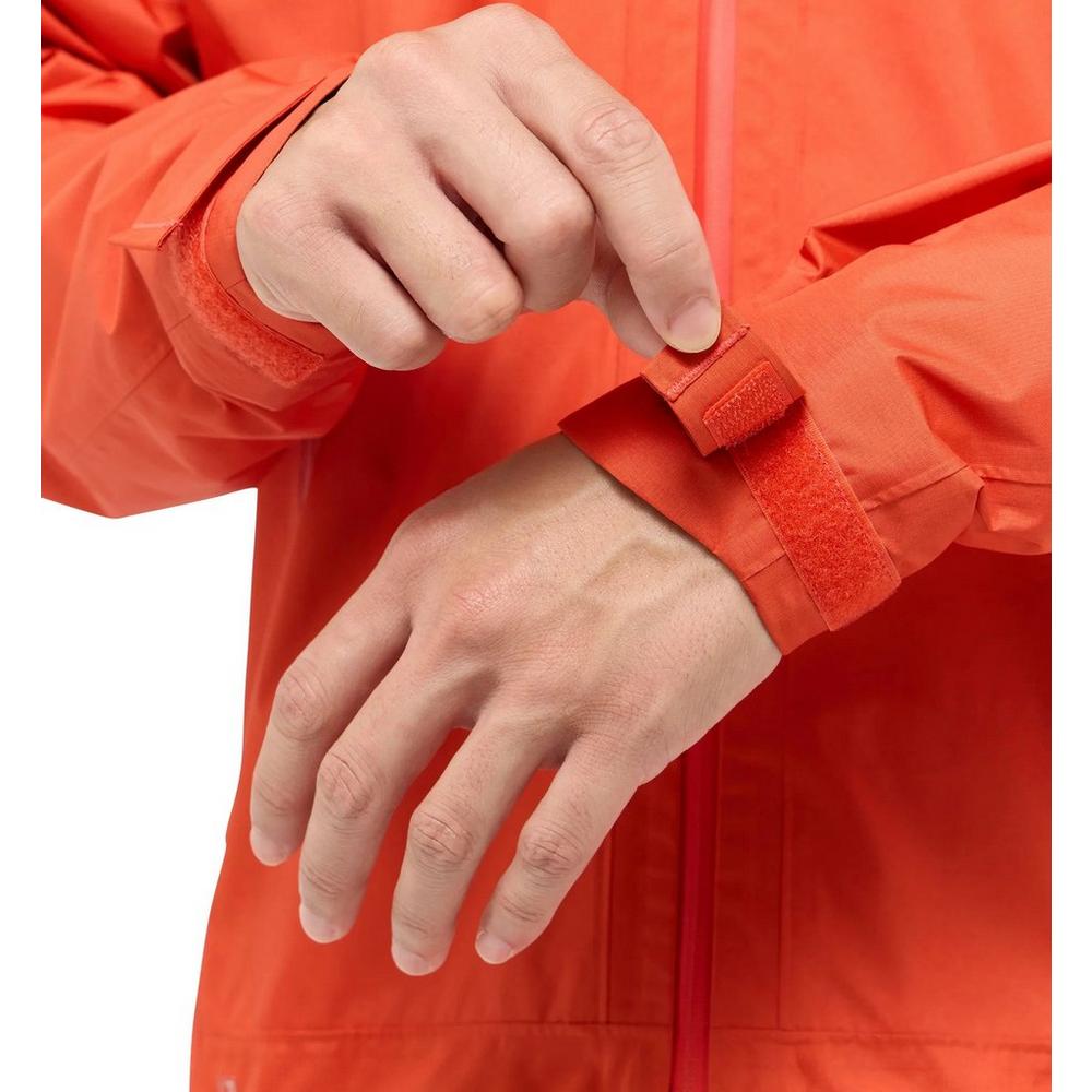 Haglofs Men's LIM Airak 2.5L Waterproof Jacket - Orange