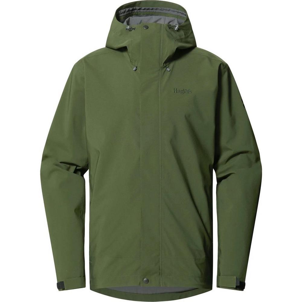 Haglofs Men's Breeze Proof Jacket - Green