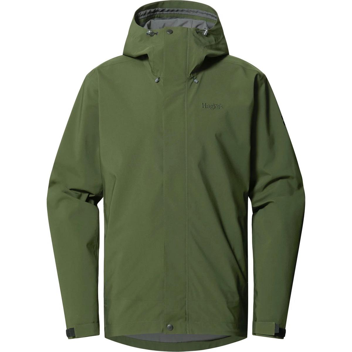 Haglofs Men's Breeze Proof Jacket - Green