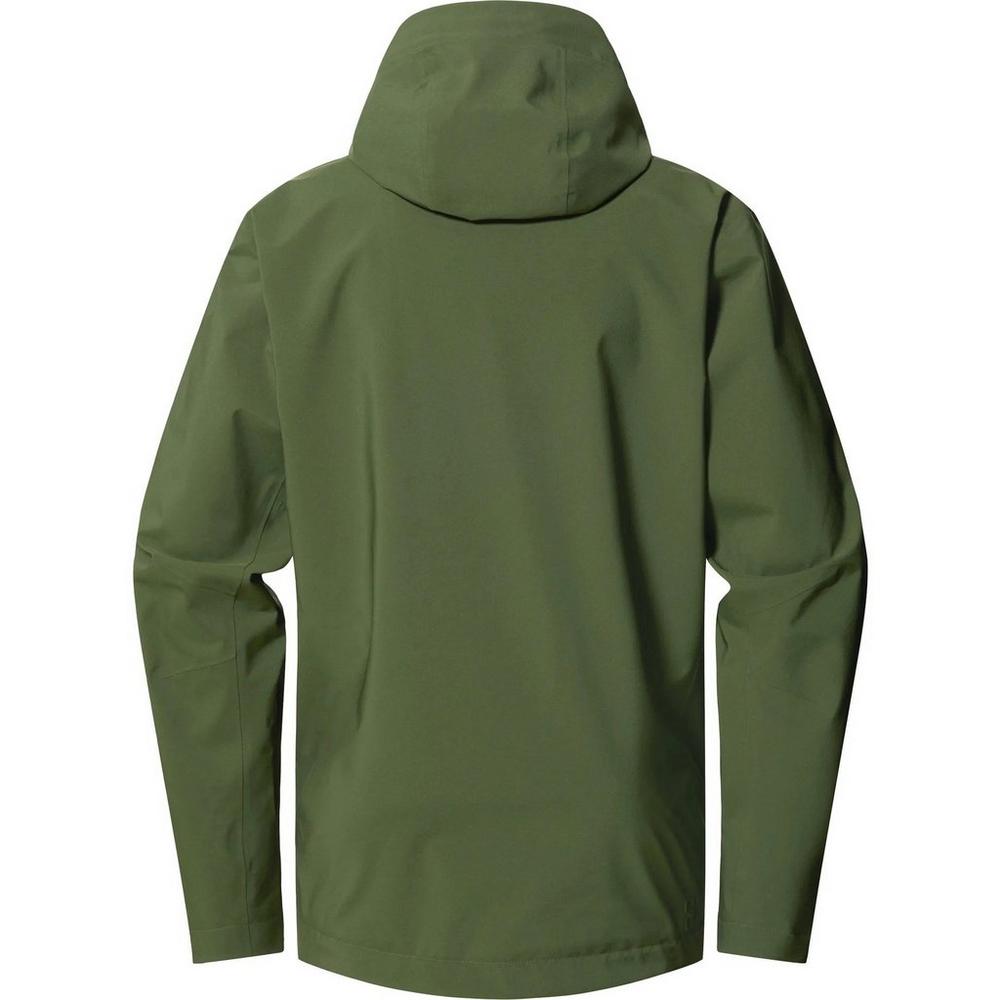 Haglofs Men's Breeze Proof Jacket - Green