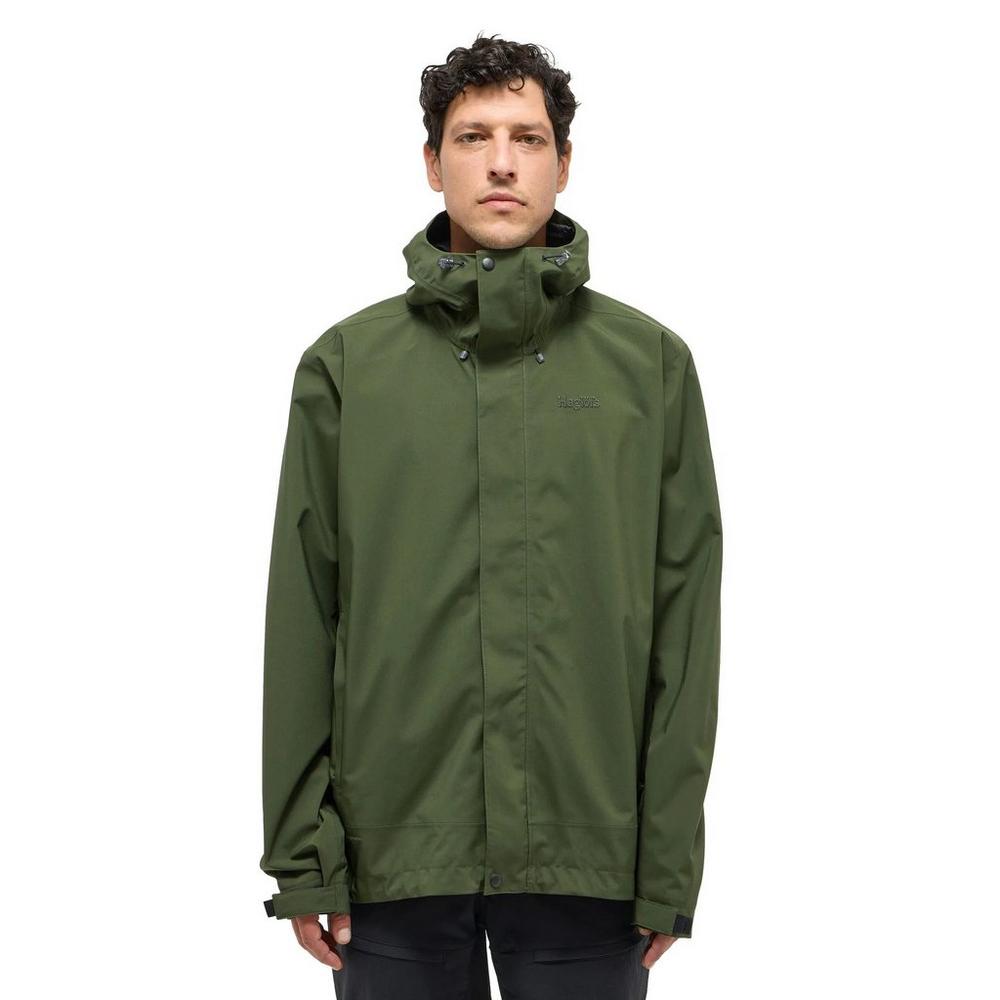 Haglofs Men's Breeze Proof Jacket - Green