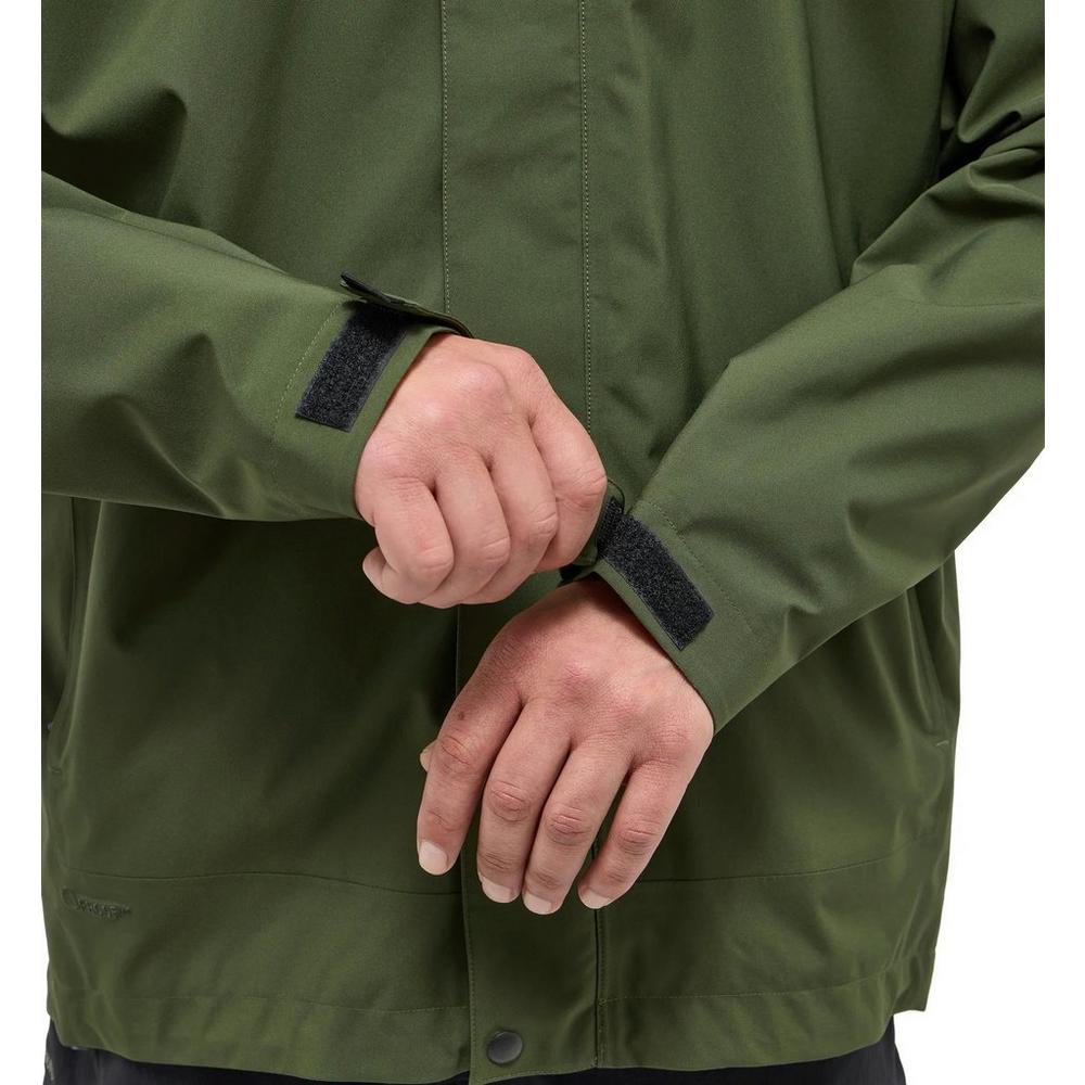 Haglofs Men's Breeze Proof Jacket - Green
