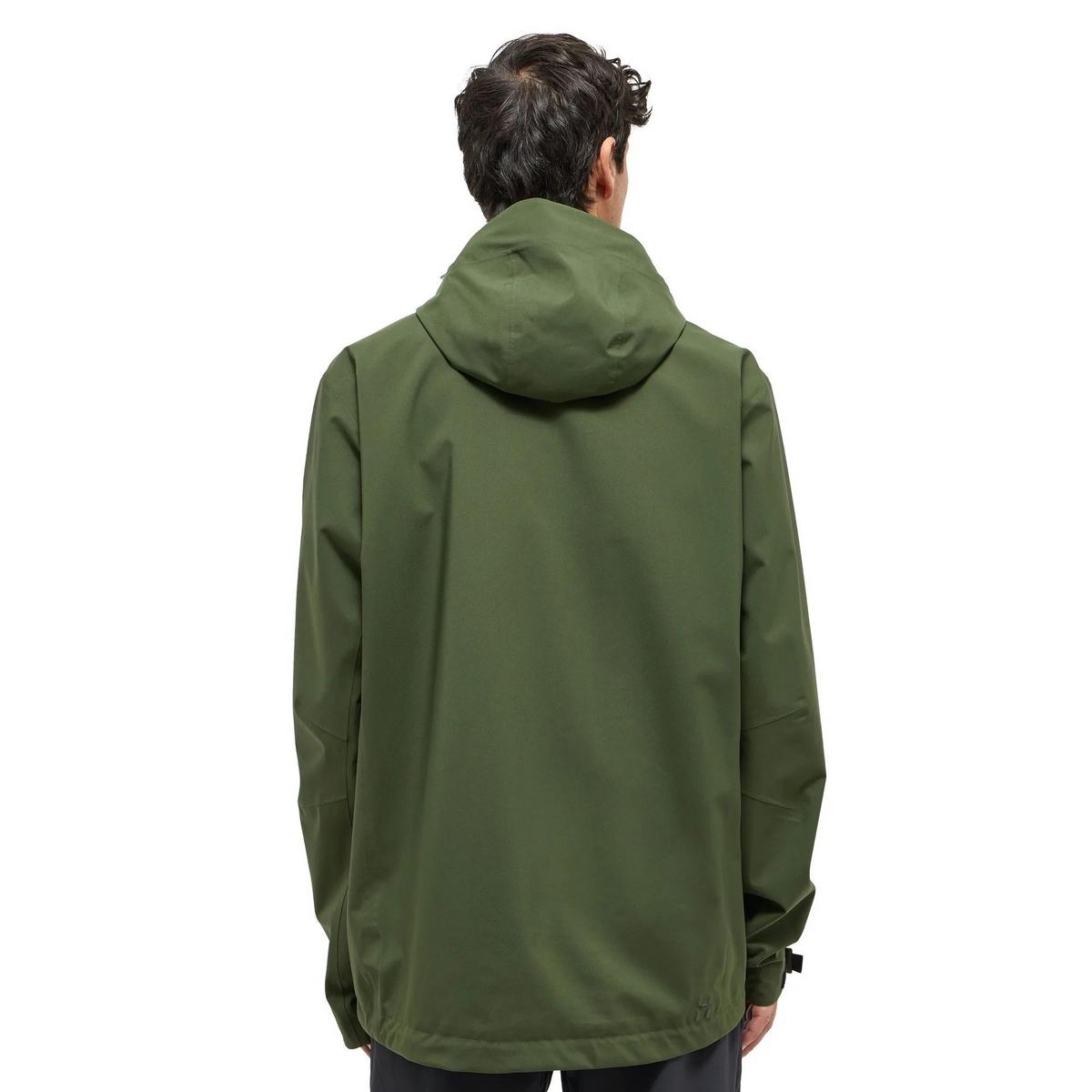 Haglofs Men's Breeze Proof Jacket - Green