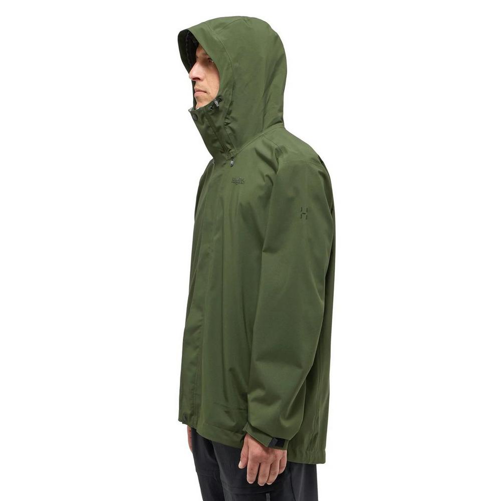 Haglofs Men's Breeze Proof Jacket - Green