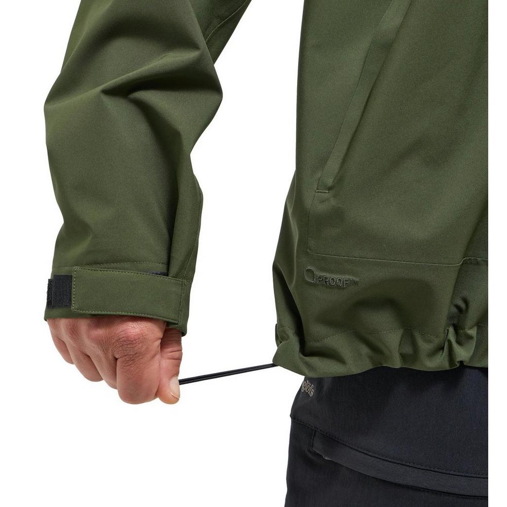 Haglofs Men's Breeze Proof Jacket - Green