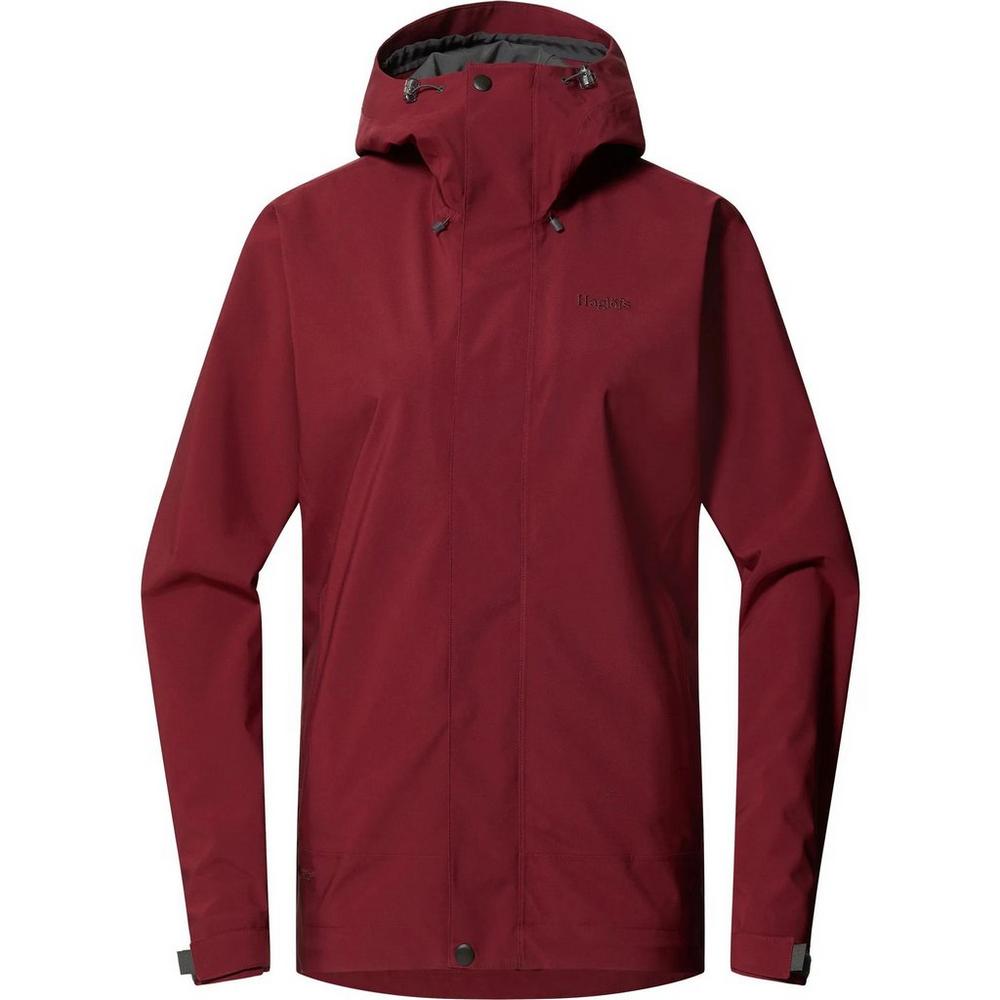 Haglofs Women's Breeze Proof Jacket - Red