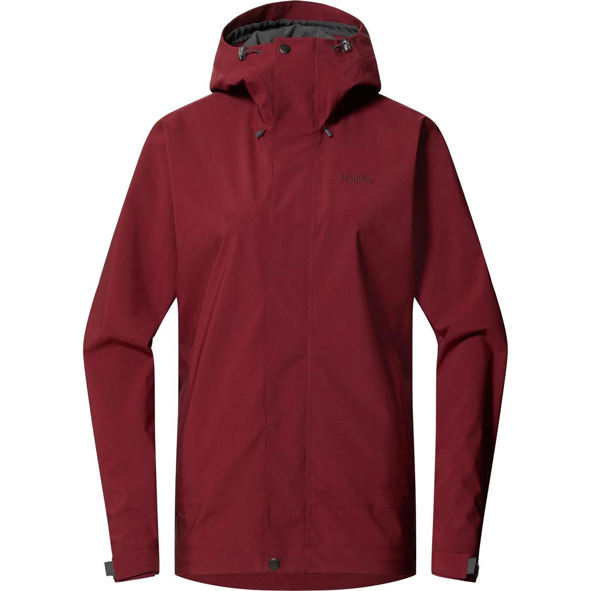 Haglofs Women's Breeze Proof Jacket - Red