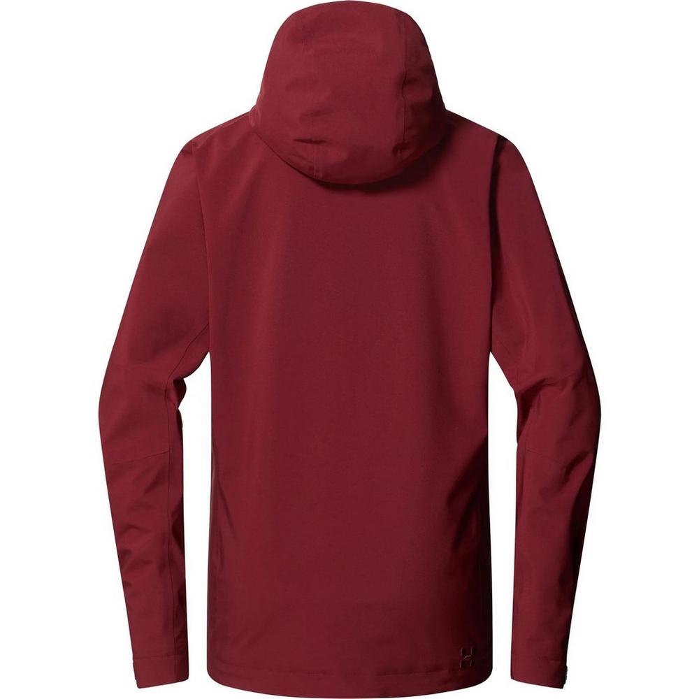 Haglofs Women's Breeze Proof Jacket - Red