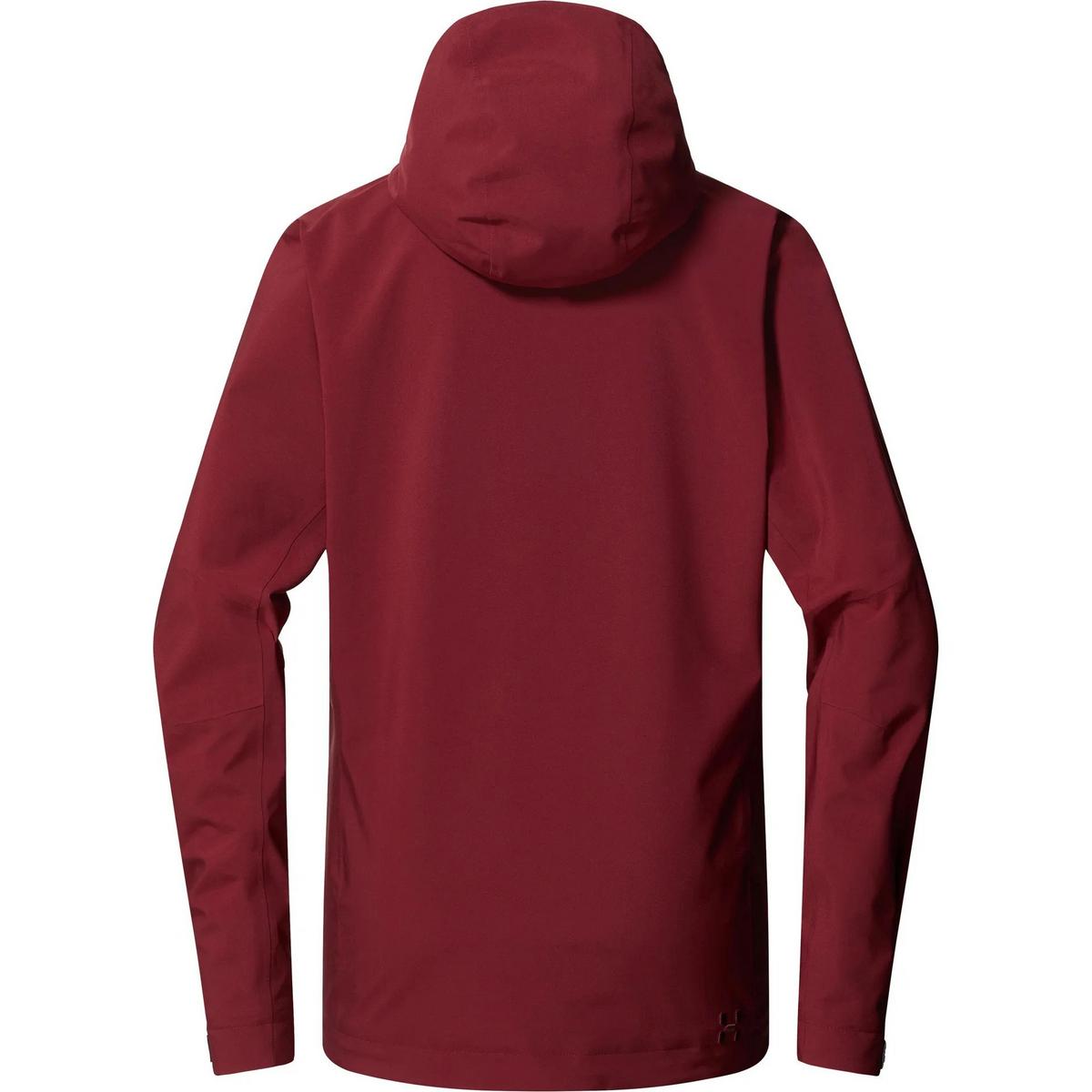 Haglofs Women's Breeze Proof Jacket - Red