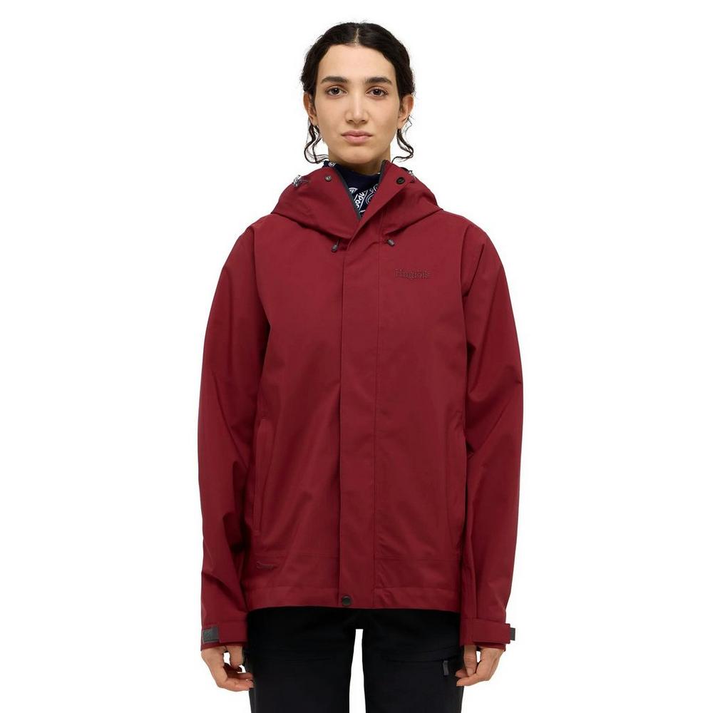 Haglofs Women's Breeze Proof Jacket - Red