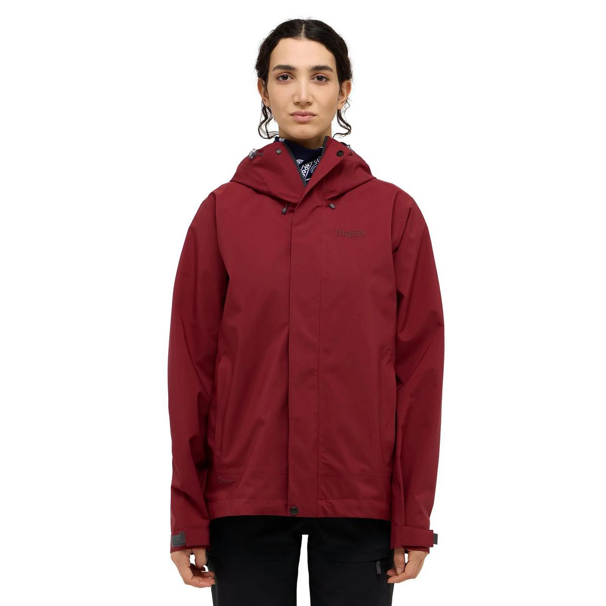 Haglofs Women's Breeze Proof Jacket - Red