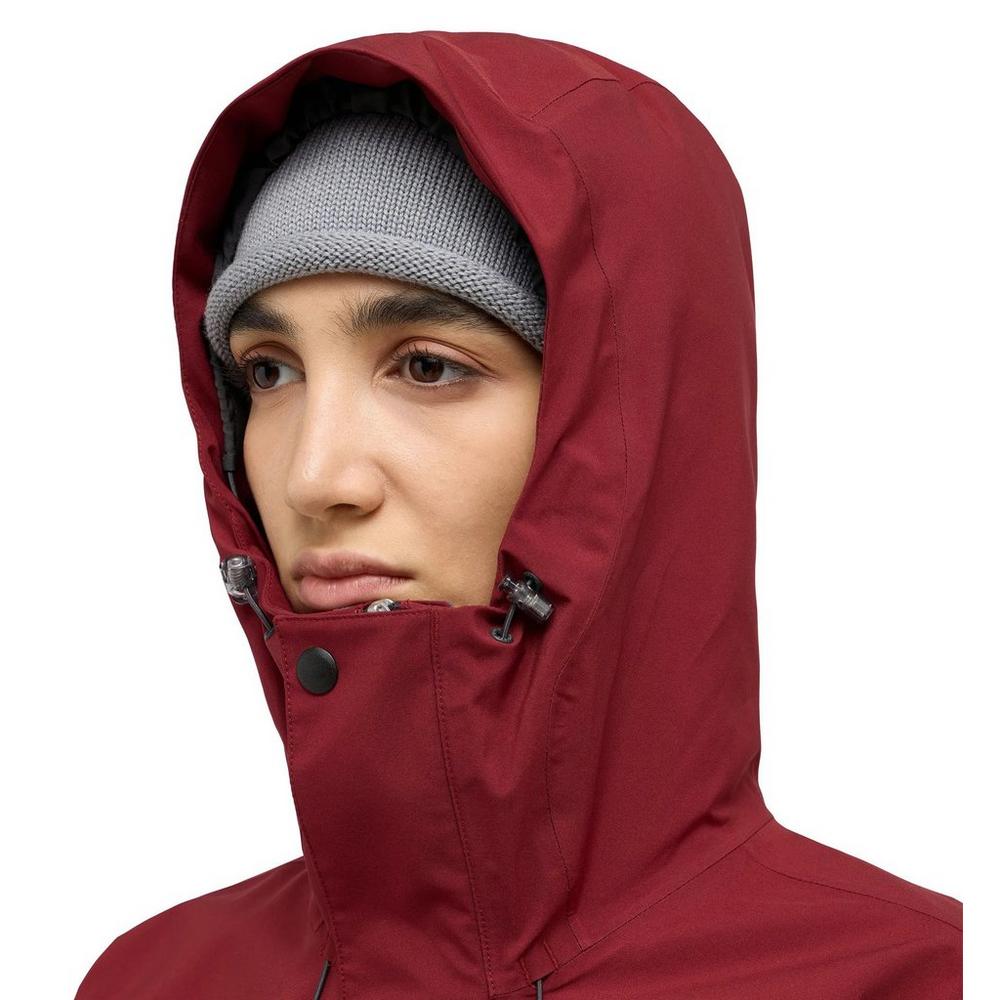 Haglofs Women's Breeze Proof Jacket - Red