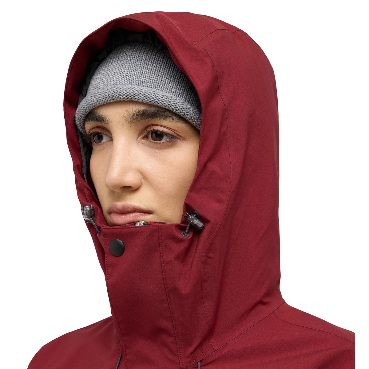 Haglofs Women's Breeze Proof Jacket - Red