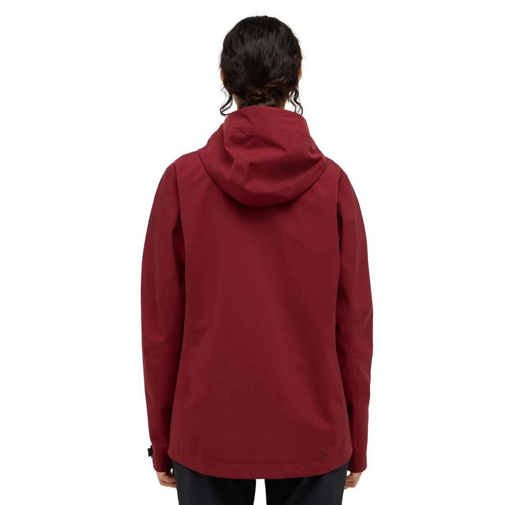 Haglofs Women's Breeze Proof Jacket - Red