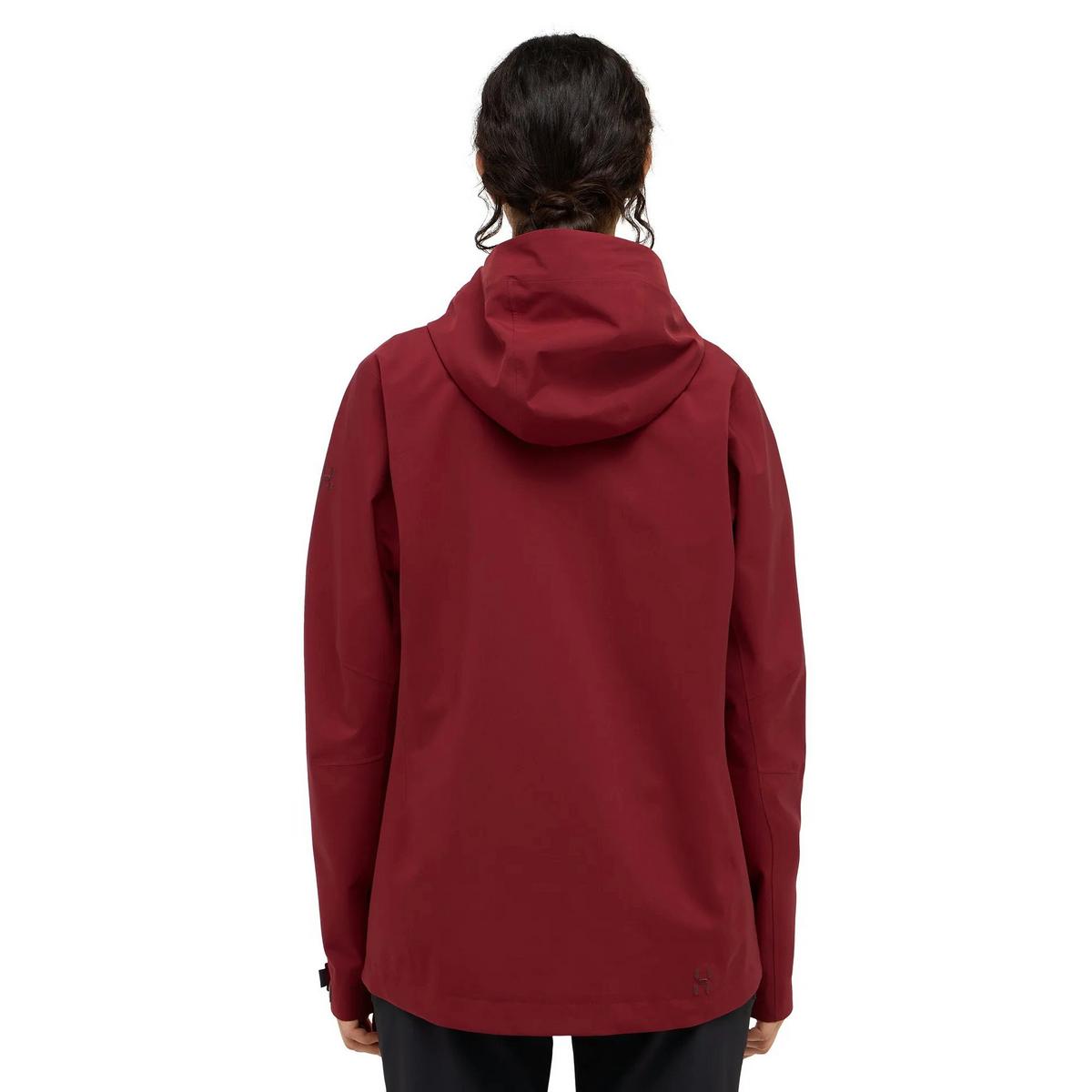 Haglofs Women's Breeze Proof Jacket - Red