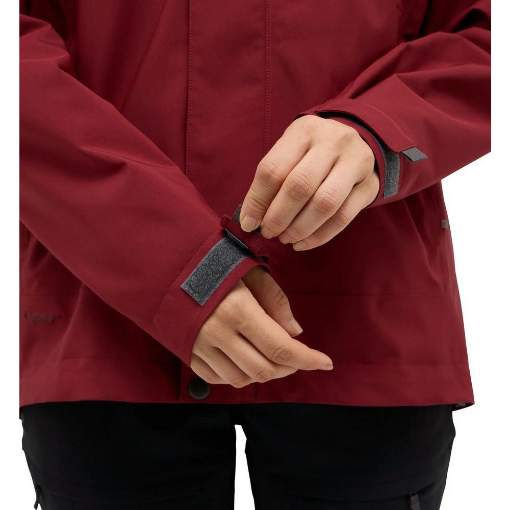 Haglofs Women's Breeze Proof Jacket - Red