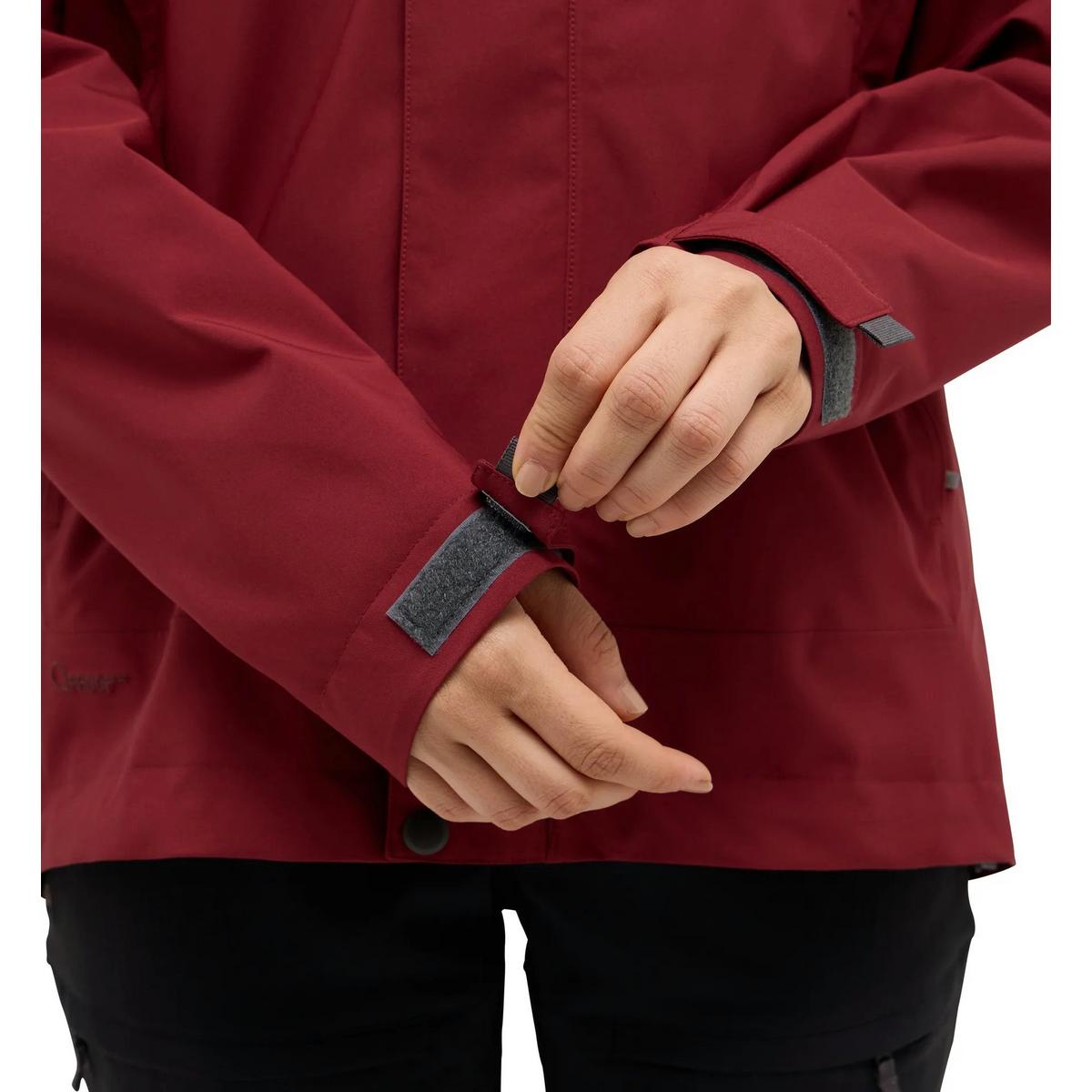 Haglofs Women's Breeze Proof Jacket - Red