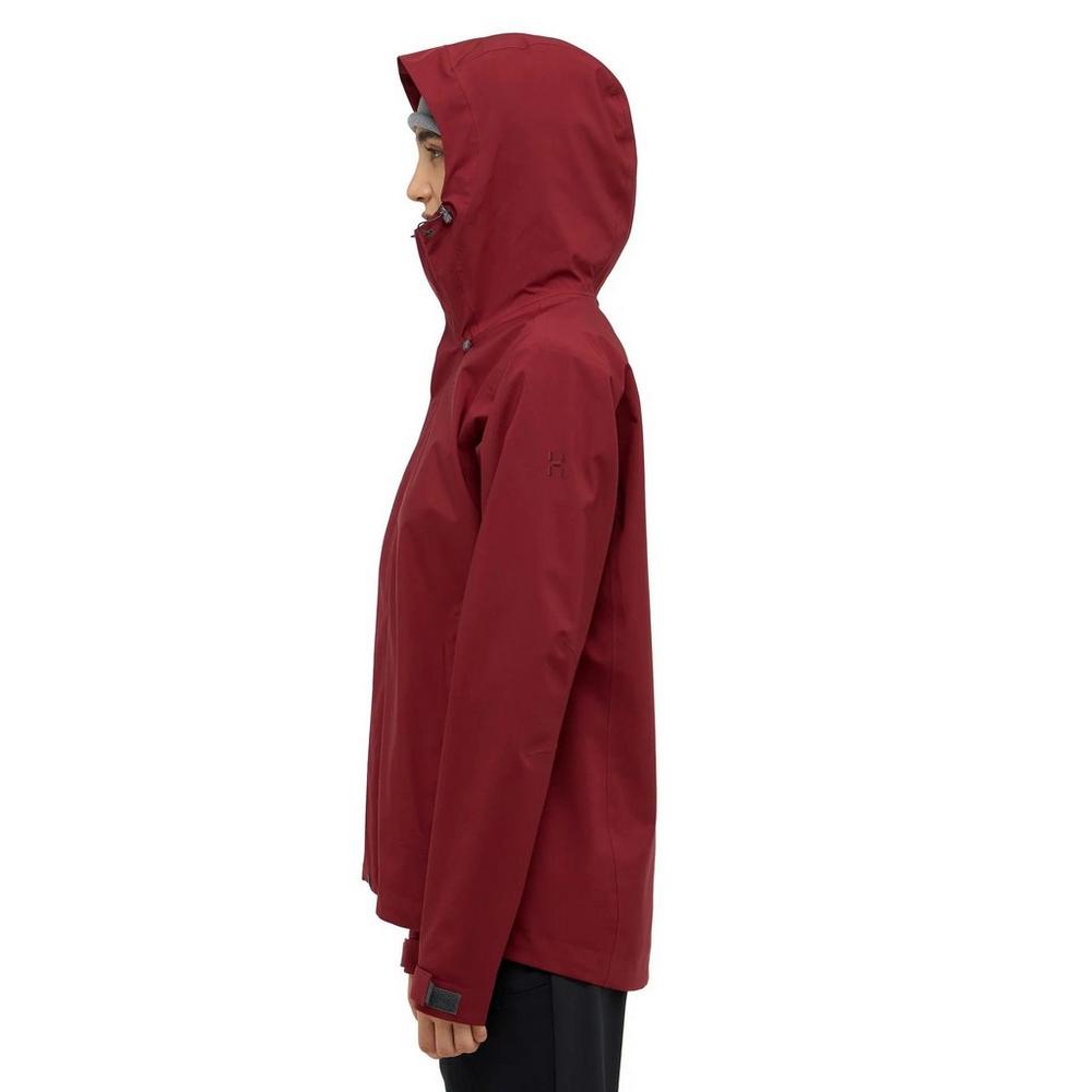 Haglofs Women's Breeze Proof Jacket - Red