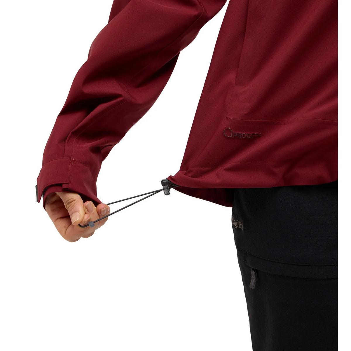 Haglofs Women's Breeze Proof Jacket - Red