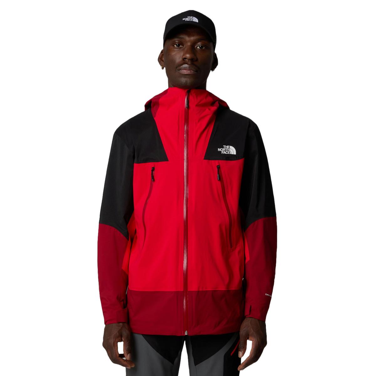 The North Face Men's Signal 2.5L DryVent Jacket - Red
