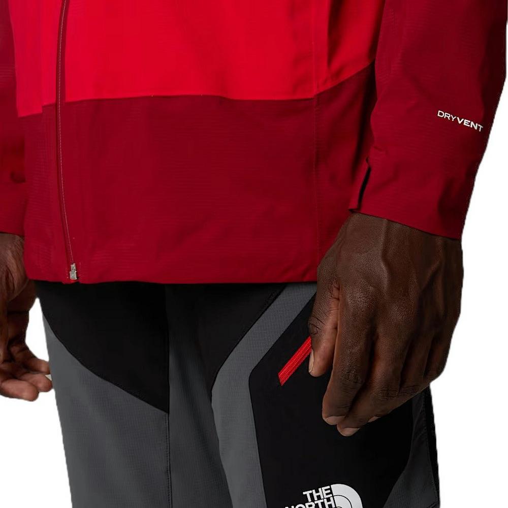 The North Face Men's Signal 2.5L DryVent Jacket - Red